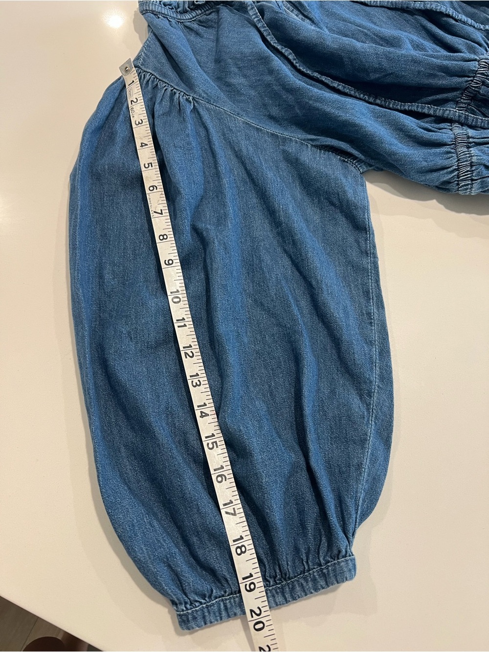 GAP • denim dress - Picture 7 of 10